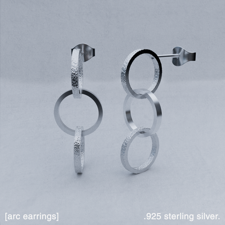 Arc Earrings