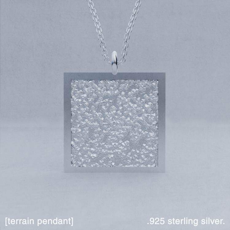 Terrain Pendant