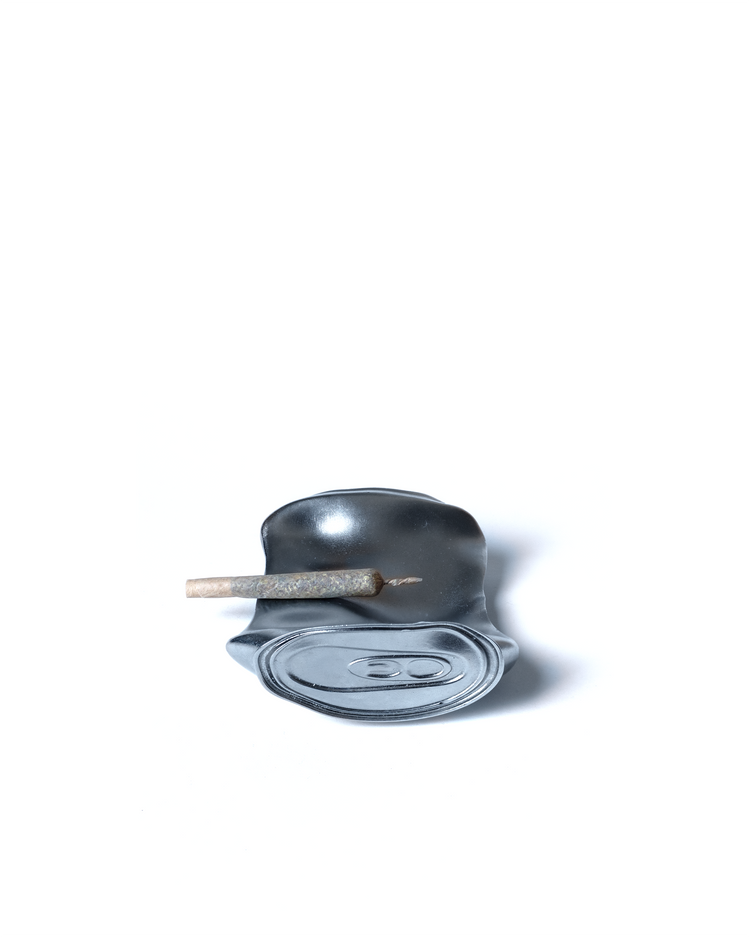 Crushed Can Ashtray